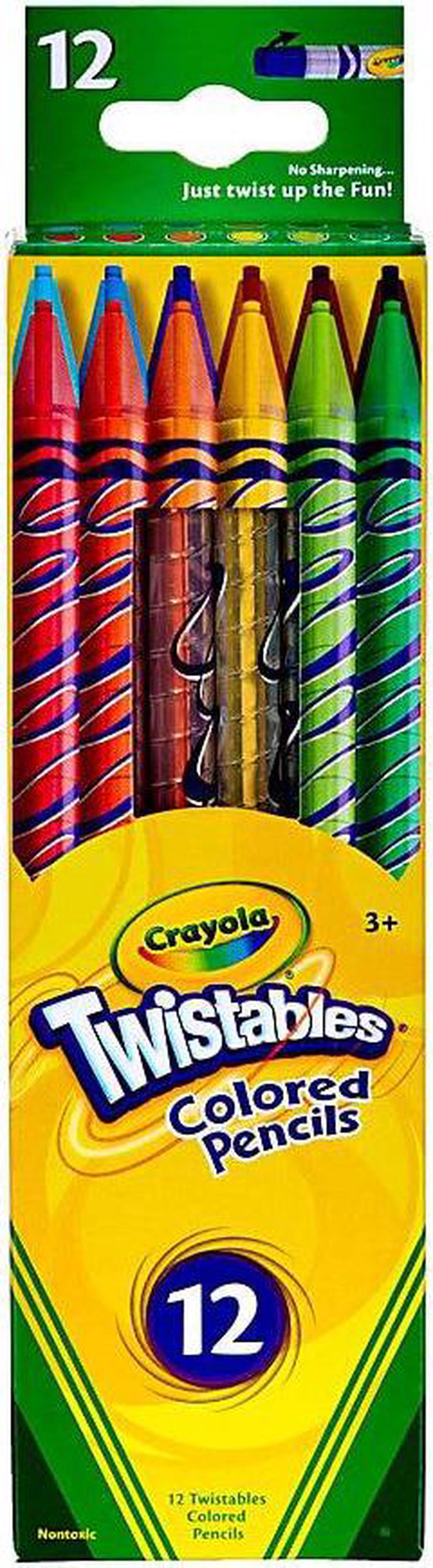 Alt view image 8 of 14 - Crayola Twistables Colored Pencils-12/Pkg Long