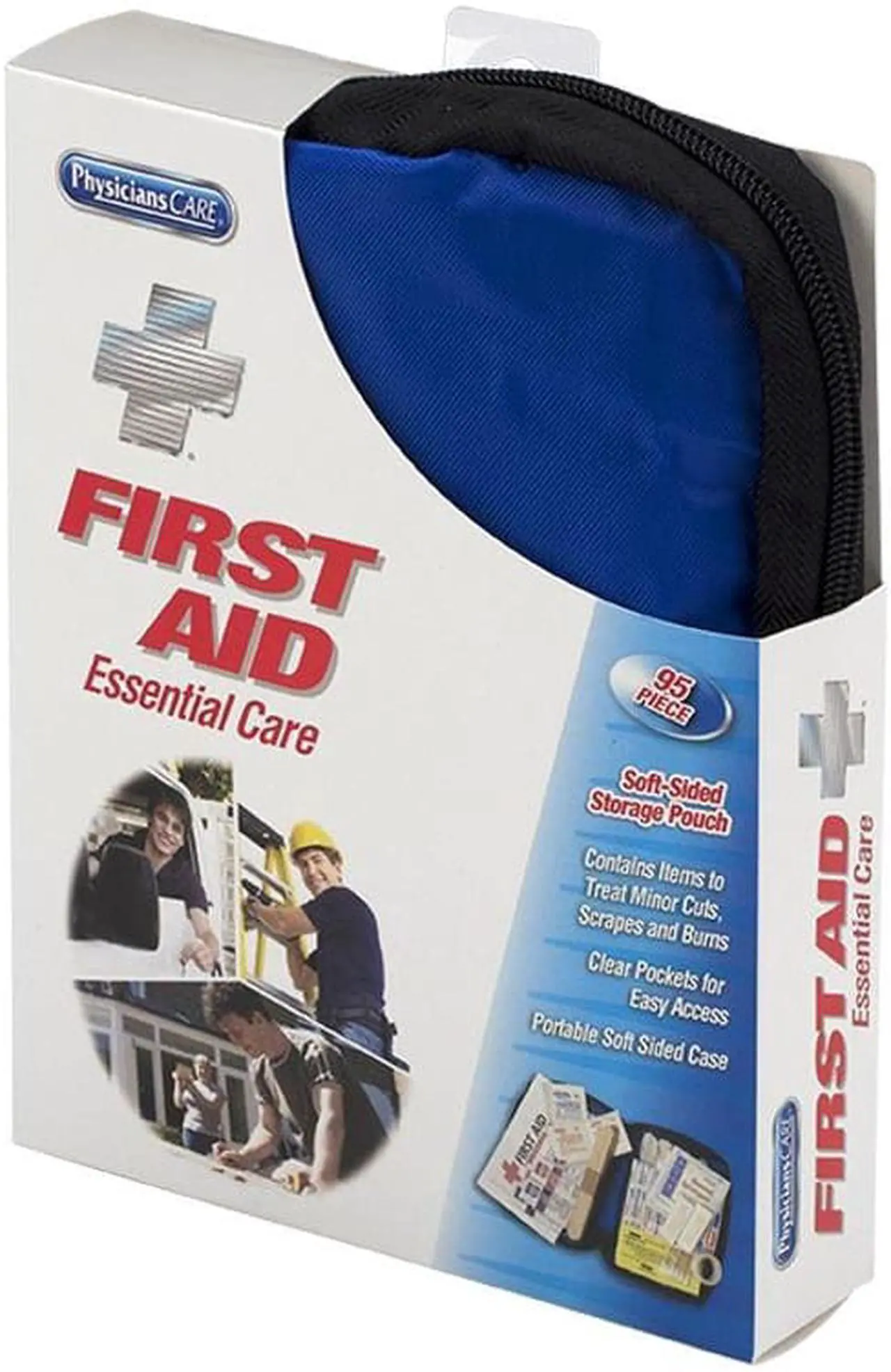 Alt view image 12 of 12 - Acme United 90166 Soft Sided First Aid Kit For Up to 10 People, 95 Pieces