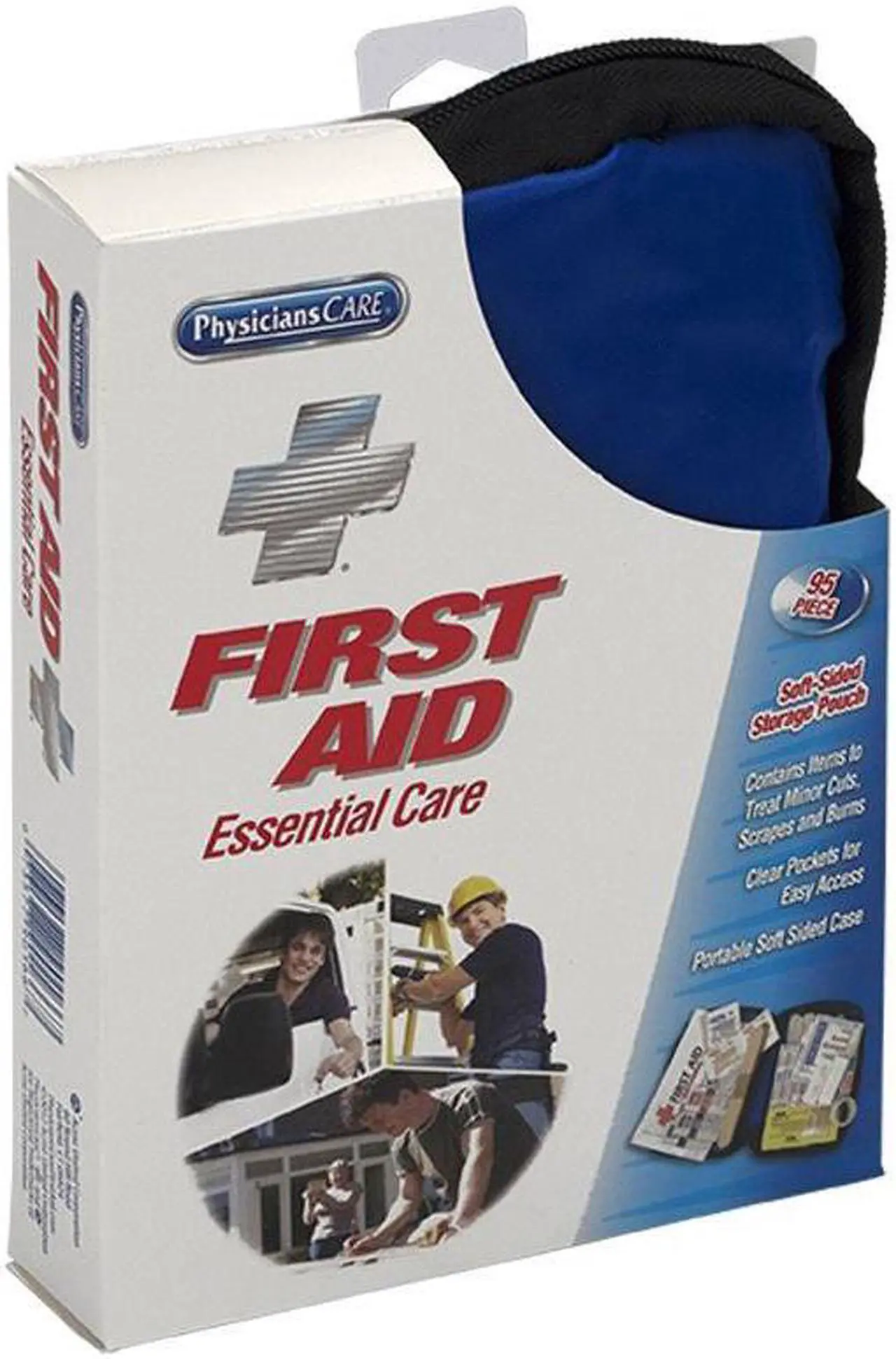 Alt view image 10 of 12 - Acme United 90166 Soft Sided First Aid Kit For Up to 10 People, 95 Pieces