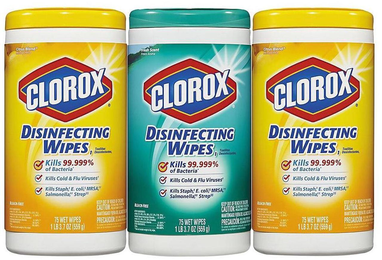 Alt view image 9 of 15 - Clorox Disinfecting Wipes Value Pack 1949018
