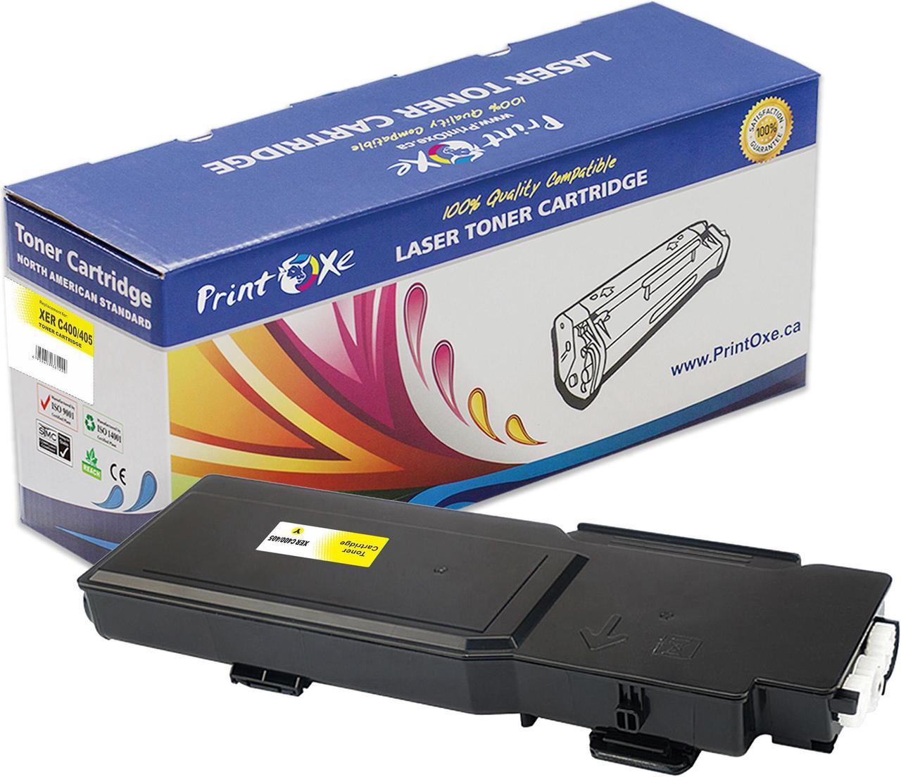 C405 C400 Compatible Yellow Toner Cartridge 106R03515 for Xerox VirsaLink C400 C400V C400N C400DN C405 C405V C405N C405DN (Yellow Cartridge)