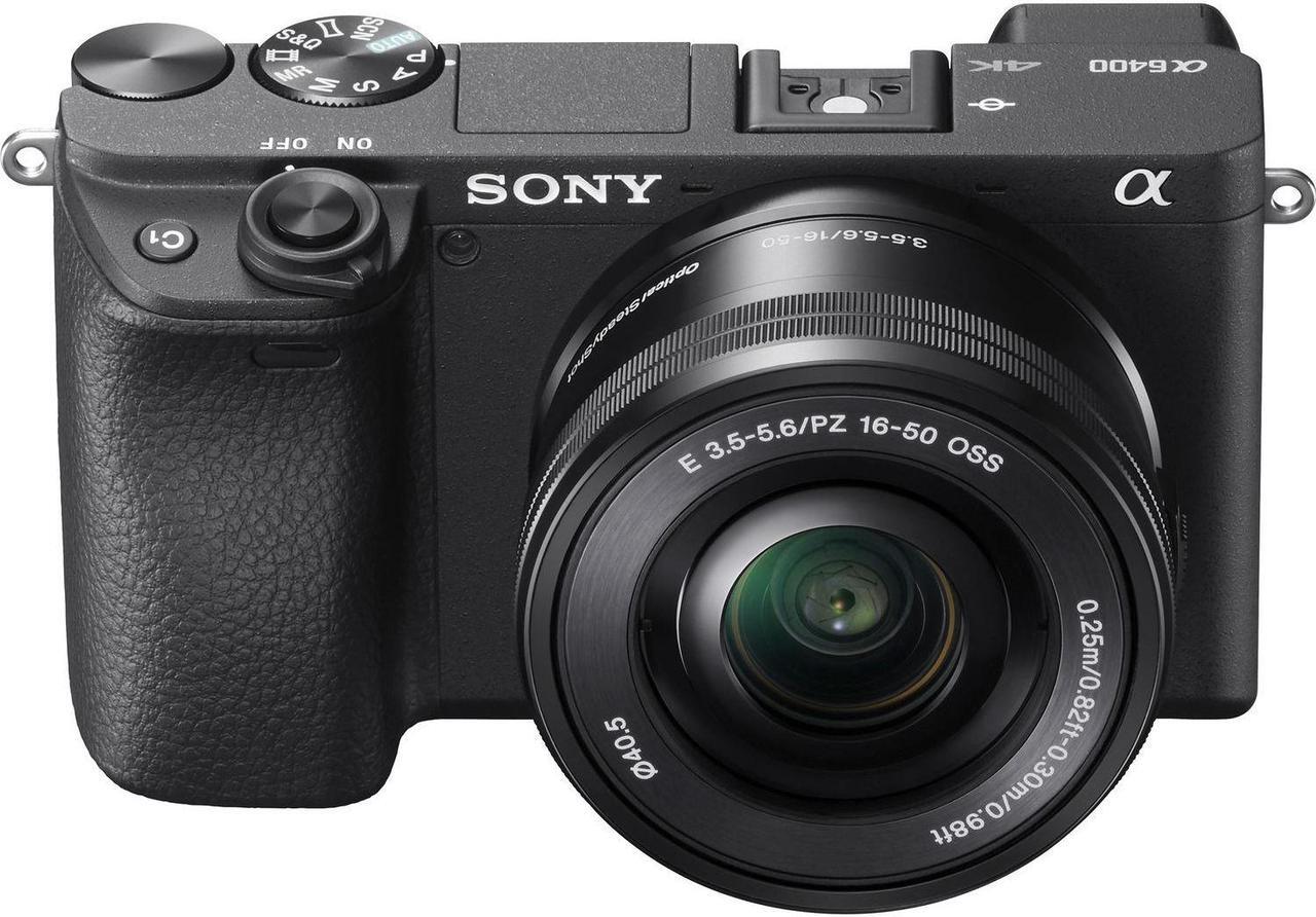 Alt view image 13 of 20 - Sony Alpha a6400 Mirrorless Digital Camera with 16-50mm Lens