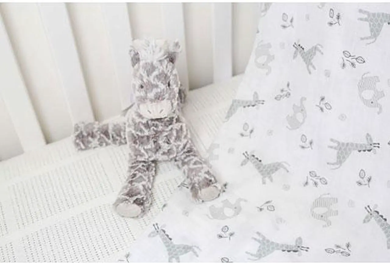Alt view image 5 of 8 - Afrique Giraffe 12 inch - Baby Stuffed Animal by Mary Meyer (42053)