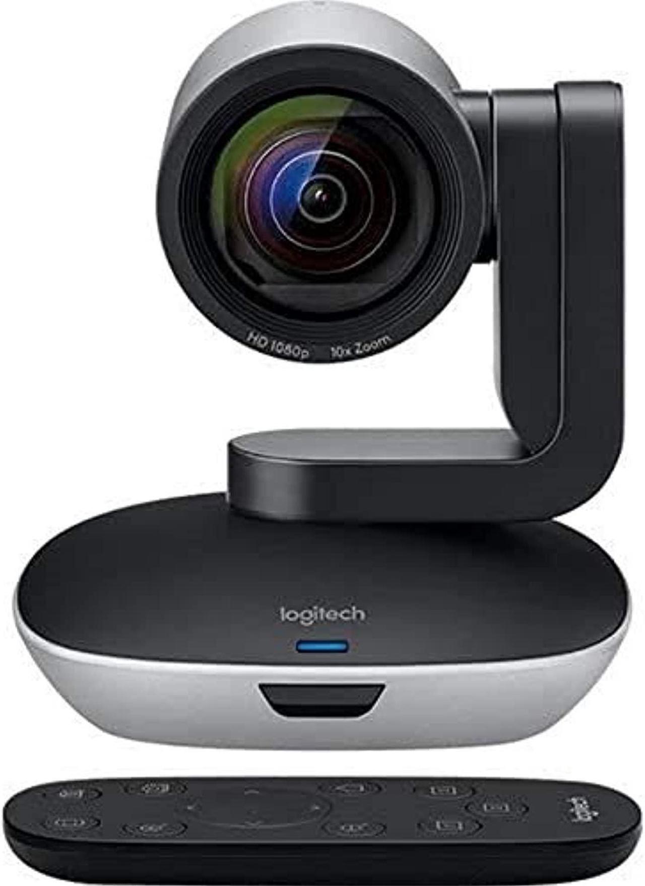 Logitech PTZ Pro 2 - Conference Camera - * 90? Field of View - * HD 1080p @ 30fps - * Plug & Play - * 10 x Zoom