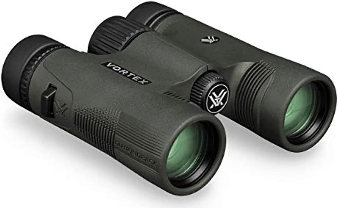 Alt view image 5 of 7 - Vortex Diamondback HD 8x28 Binoculars, Green,