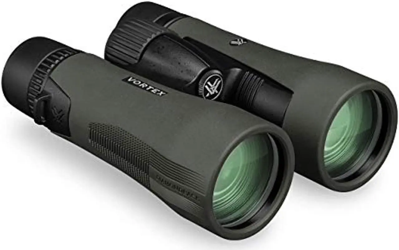 Alt view image 9 of 11 - Vortex Diamondback HD 12x50 Binoculars, Green,