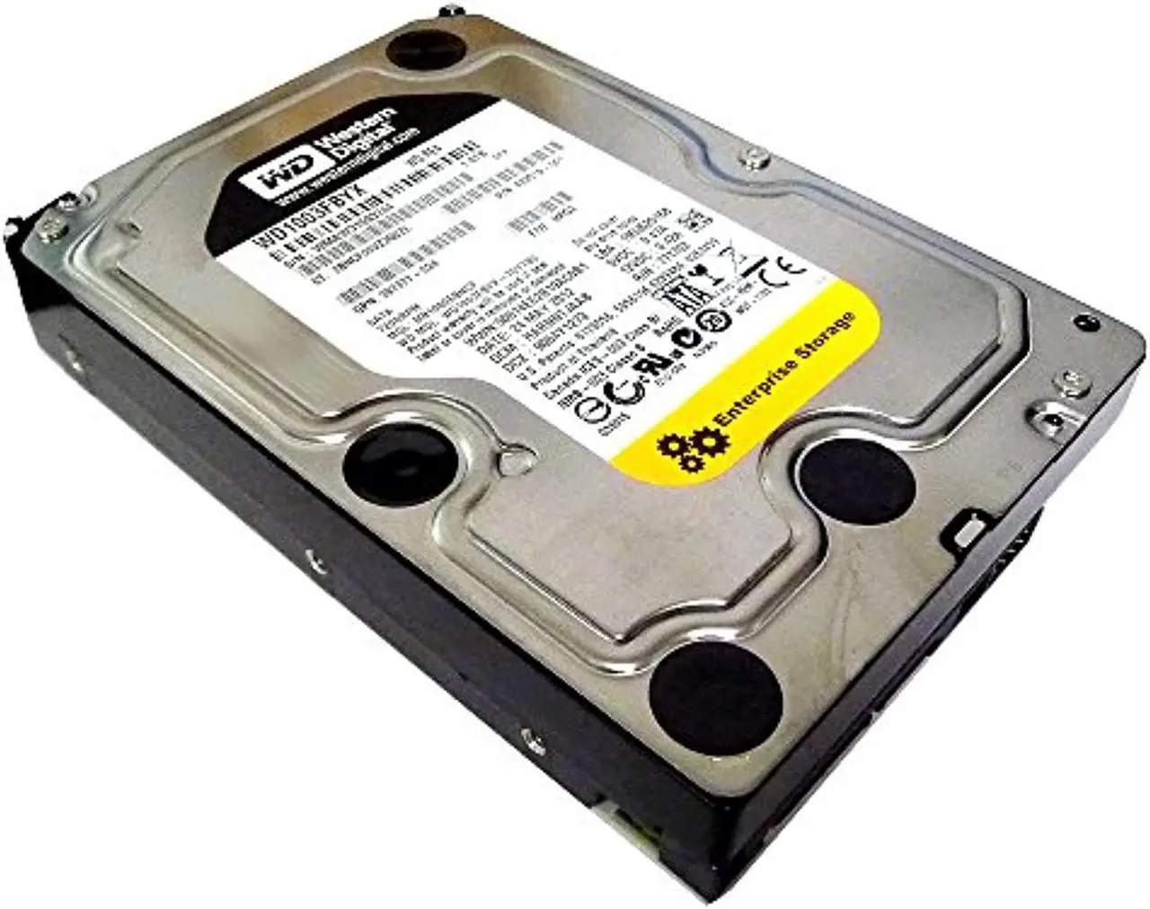 Alt view image 3 of 4 - WD RE WD1003FBYX 1 TB 3.5" Internal Hard Drive