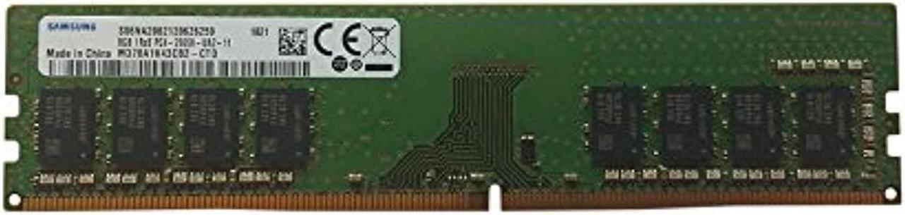 Alt view image 2 of 3 - Samsung 8GB DDR4 PC4-21300, 2666MHZ, 288 PIN DIMM, 1.2V, CL 19 desktop ram memory module