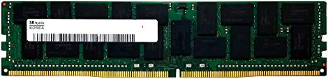 Alt view image 5 of 9 - Hynix HMA84GR7MFR4N-UH 32GB DDR4-2400 ECC REG DIMM Server Memory