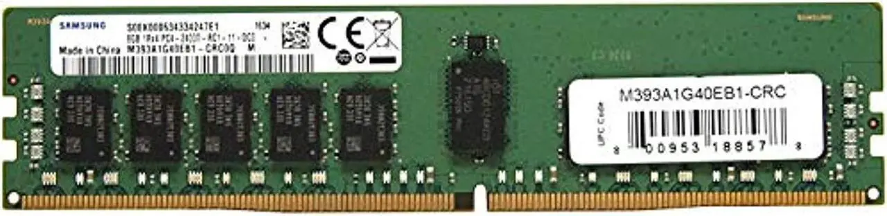Alt view image 2 of 3 - SAMSUNG 8GB DDR4 PC4-19200, 2400MHZ, 288 PIN DIMM, 1.2V, CL 15 desktop RAM MEMORY MODULE M378A1K43CB2-CRC