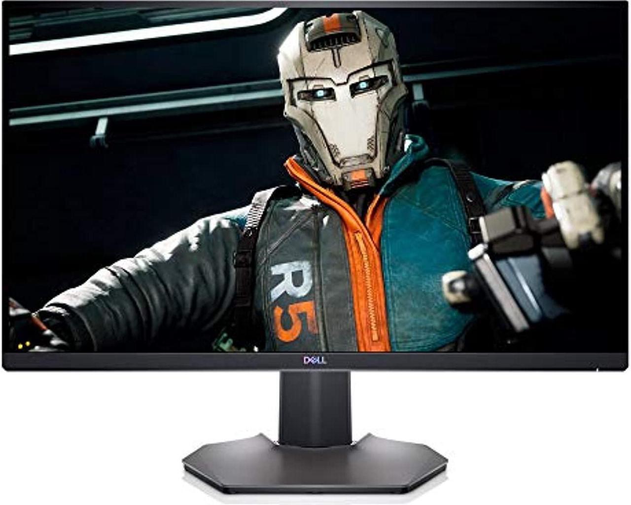 Alt view image 6 of 13 - New DELL S2721DGF 27" QHD 2560x1440 IPS Gaming Monitor DisplayPort 165 Hz HDMI: 144 Hz 1 ms 400 cd/m2 Brightness AMD FreeSync Height, Swivel, Pivot, Tilt