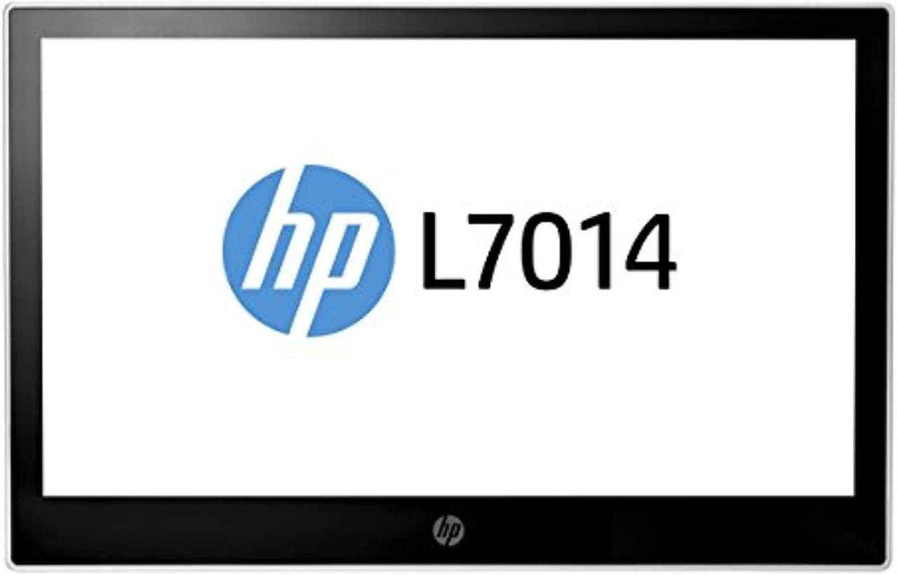 Alt view image 7 of 11 - HP T6N31A8 Smartbuy, L7014 14 Inch Wide Non-Touch Monitor, Compatible With Rp9, Requires Cable And Stand Part# T6N33Aa If Purchased As A Stand Alone Option, U.S. - English Localization
