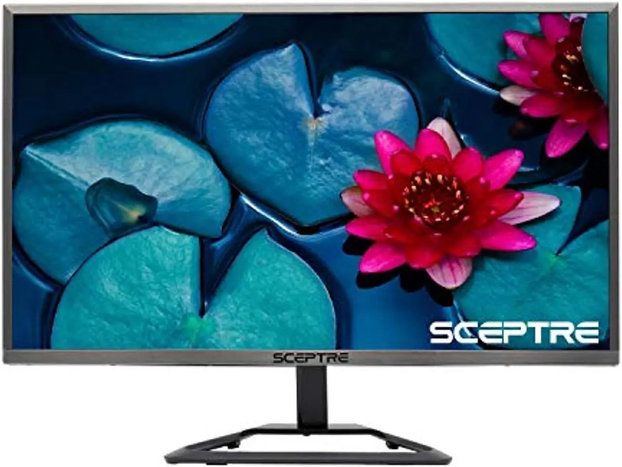 Alt view image 5 of 5 - Sceptre E248W-1920R 24" 5ms (GTG) 1080P Ultra Slim Monitor, 1920 x 1080, 16:9, 5000:1, 230 cd/m2, HDMI, VGA, Tilt Adjustable, VESA Mountable, US Warranty