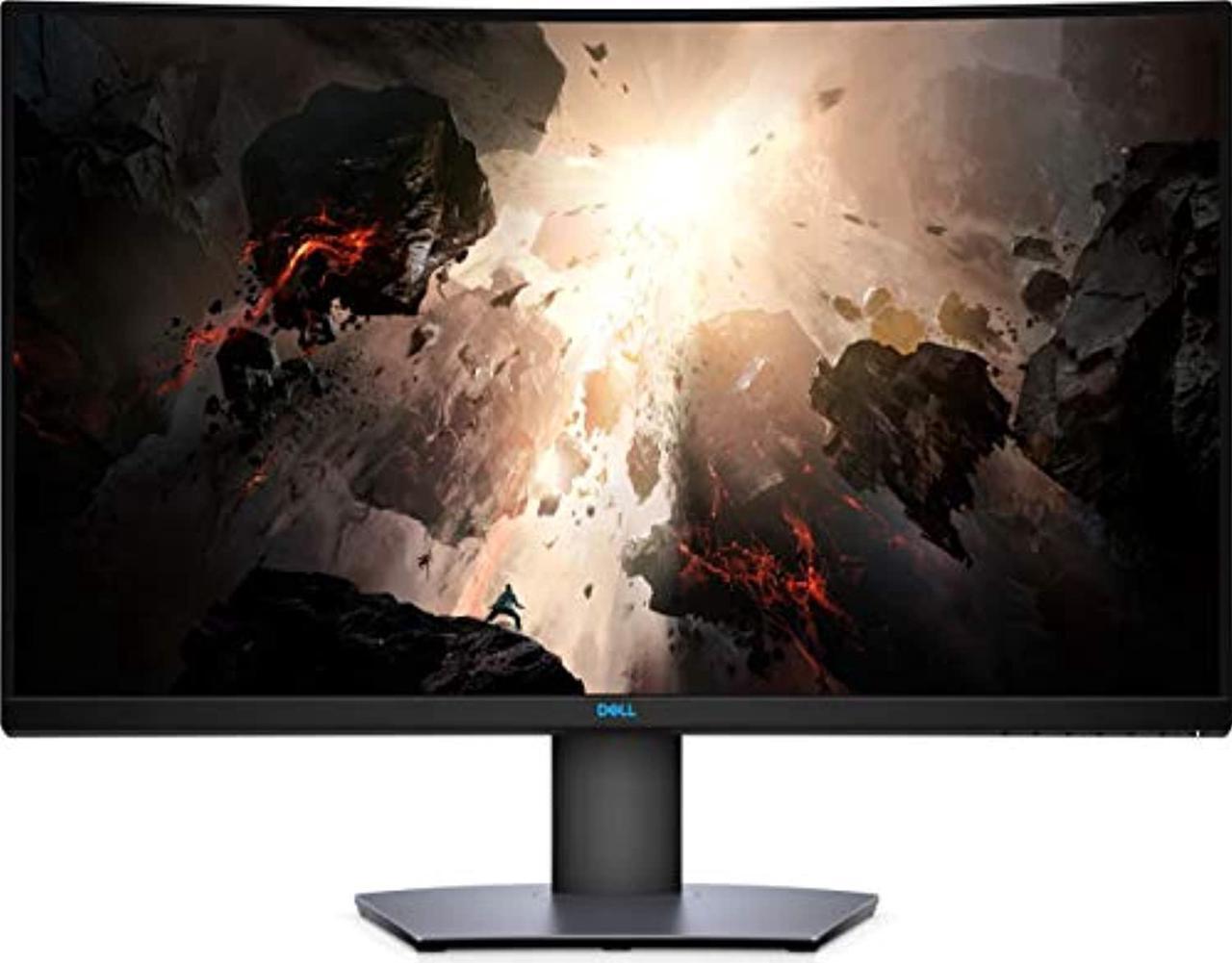 Alt view image 10 of 20 - Dell - 32" LED Curved QHD FreeSync Monitor with HDR
S3220DGF