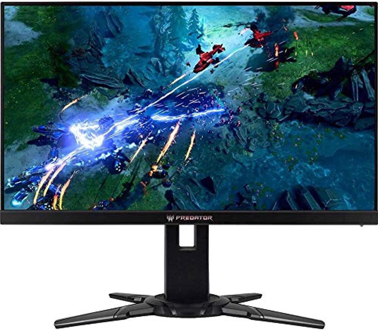 Alt view image 6 of 17 - Acer Predator XB273U 27" 2K WQHD 165Hz 1ms NVIDIA G-Sync Compatible IPS Gaming Monitor w/ Height Adjustable and Built-in Speakers