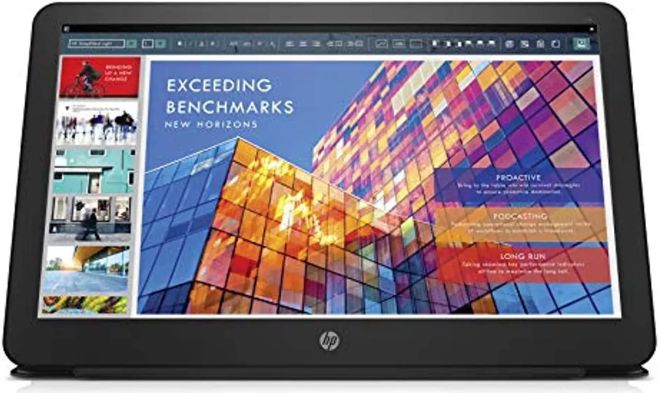 Alt view image 12 of 12 - HP Business V14 14" FullHD 1920x1080 25 ms LED LCD IPS Portable Monitor