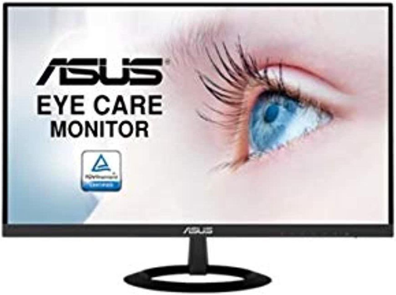 Alt view image 18 of 19 - ASUS VZ279HE 27" Full HD 1920 x 1080 VGA, 2 x HDMI Asus Eye Care with Ultra Low-Blue Light & Flicker Free Ultra Slim Bezel LED Backlit IPS Monitor