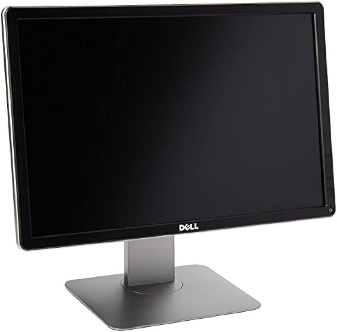 Alt view image 16 of 18 - Dell P2016 Black 19.5" Widescreen IPS 6ms(GTG) LED LCD Monitor  With Full Adjustability, Eco-Conscious Design, VESA Mountable, DP/VGA/USB 2.0