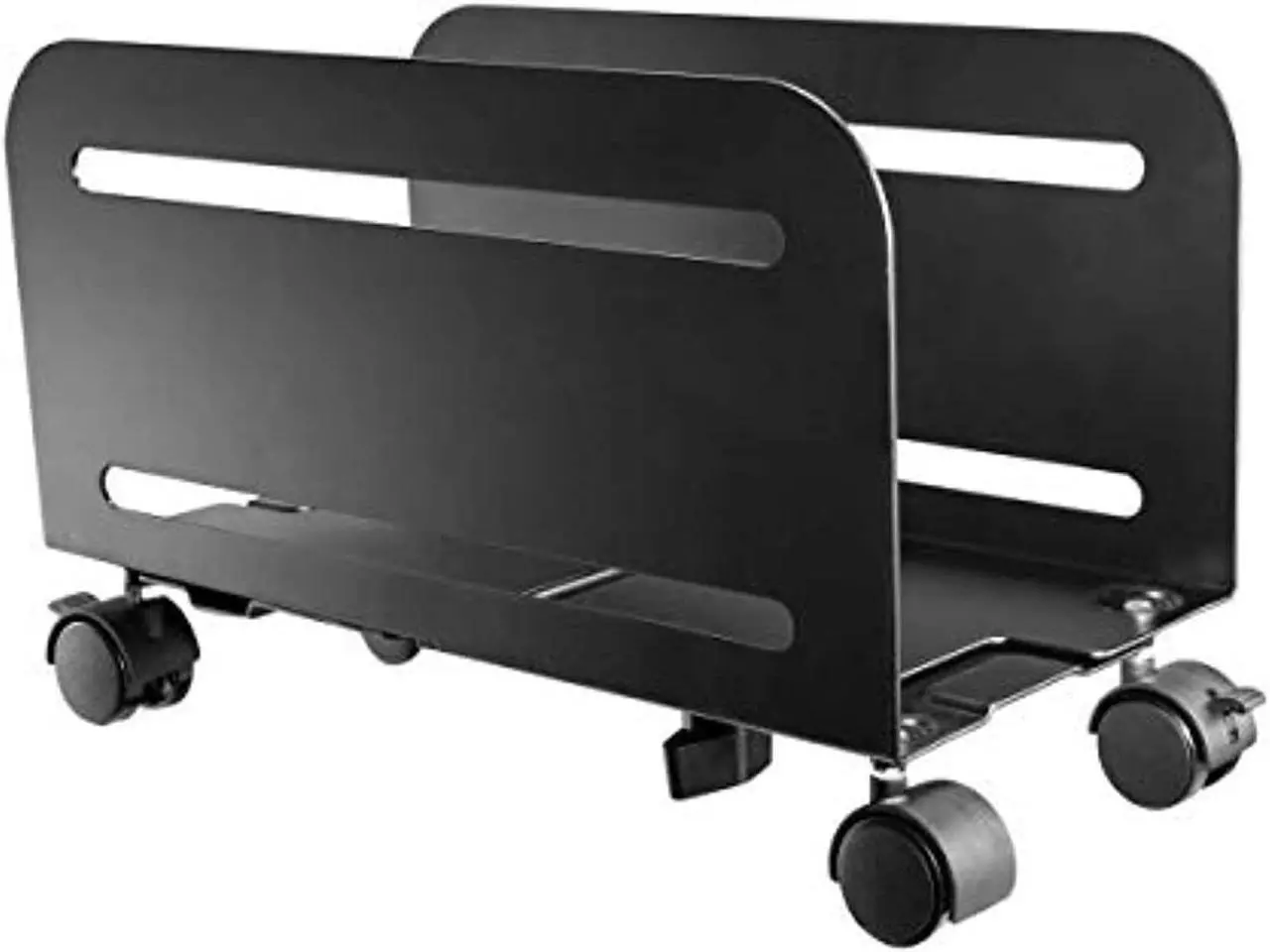 Alt view image 3 of 13 - Tripp Lite Mobile CPU Caddy for Computer Towers Adjustable Locking Casters DCPU2