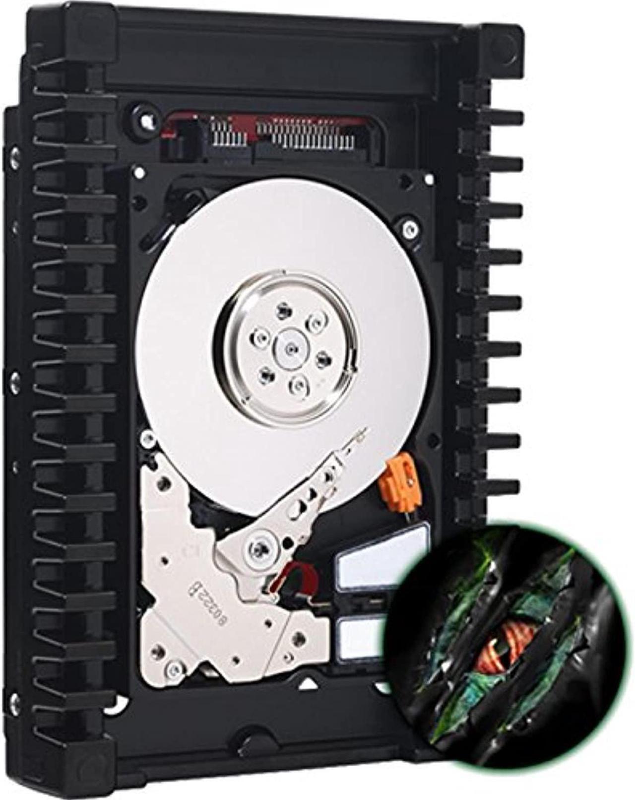 Main image of western digital velociraptor 500 gb 3.5" internal bare hard drive wd5000hhtz