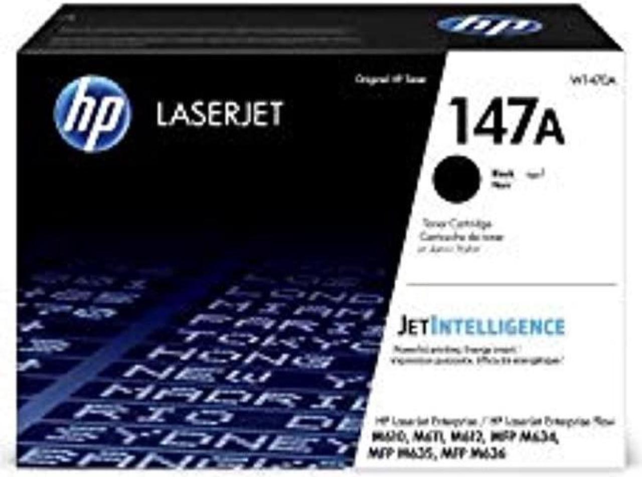 HP 147A Black Toner Cartridge Standard Yield W1470A