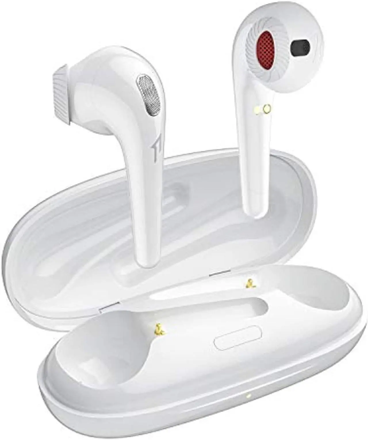 Alt view image 2 of 7 - 1MORE True Wireless Earbuds, Bluetooth Noise Cancelling Headphones, Fast Connection, In-Ear Detection,4 Microphones for Clear Phone Calls, IPX5 Waterproof, Touch Control, Comfobuds-White