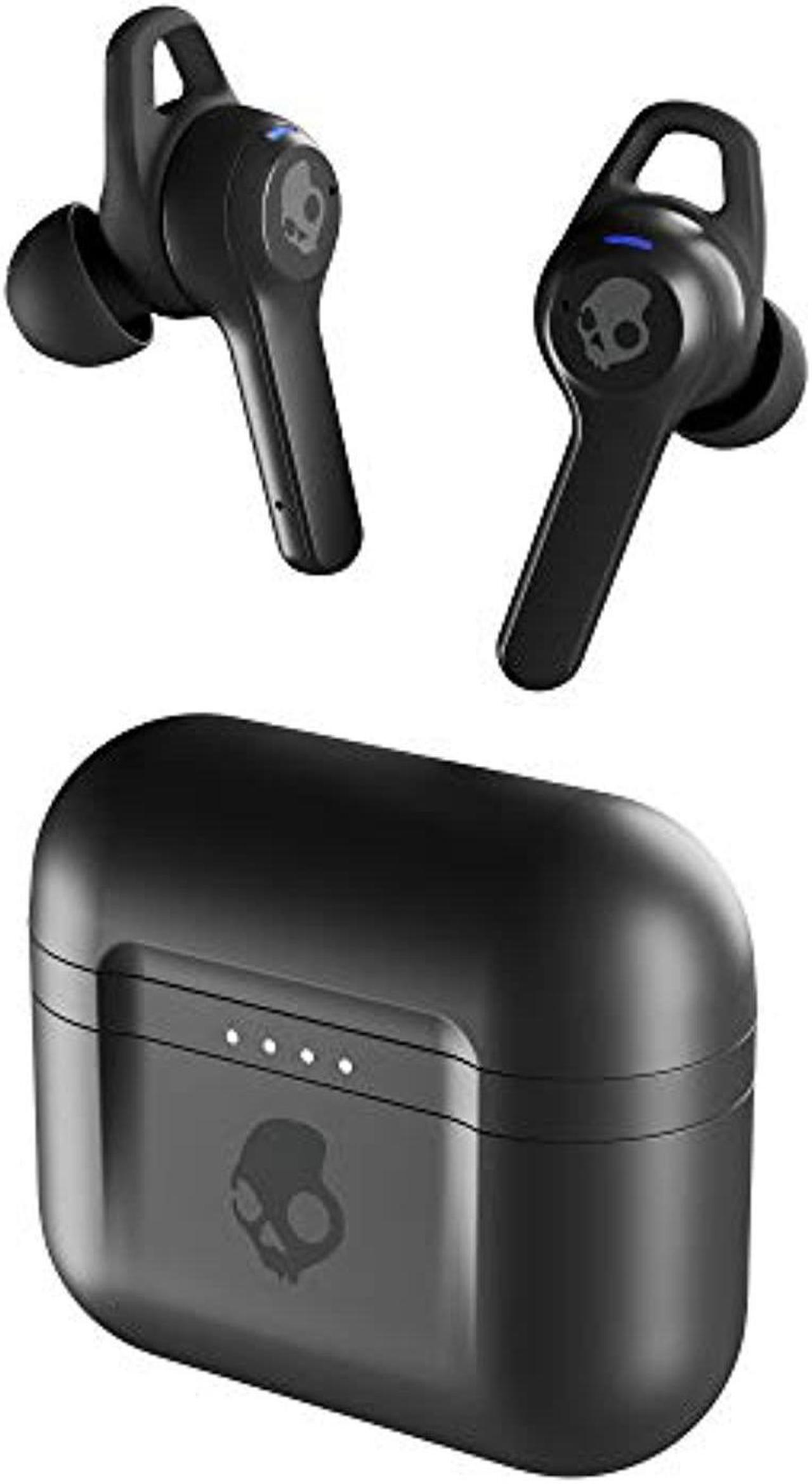Alt view image 5 of 18 - Skullcandy Indy ANC Active Noise Cancelling True Wireless Earbuds - Black