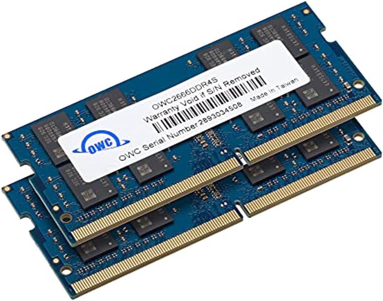 Alt view image 4 of 5 - OWC 32.0GB (2x 16GB) PC4-21300 DDR4 2666MHz SO-DIMM 260 Pin Memory Upgrade Kit For 2018 Mac mini models and PCs which utilize PC4-21300 SO-DIMM Model OWC2666DDR4S32P
