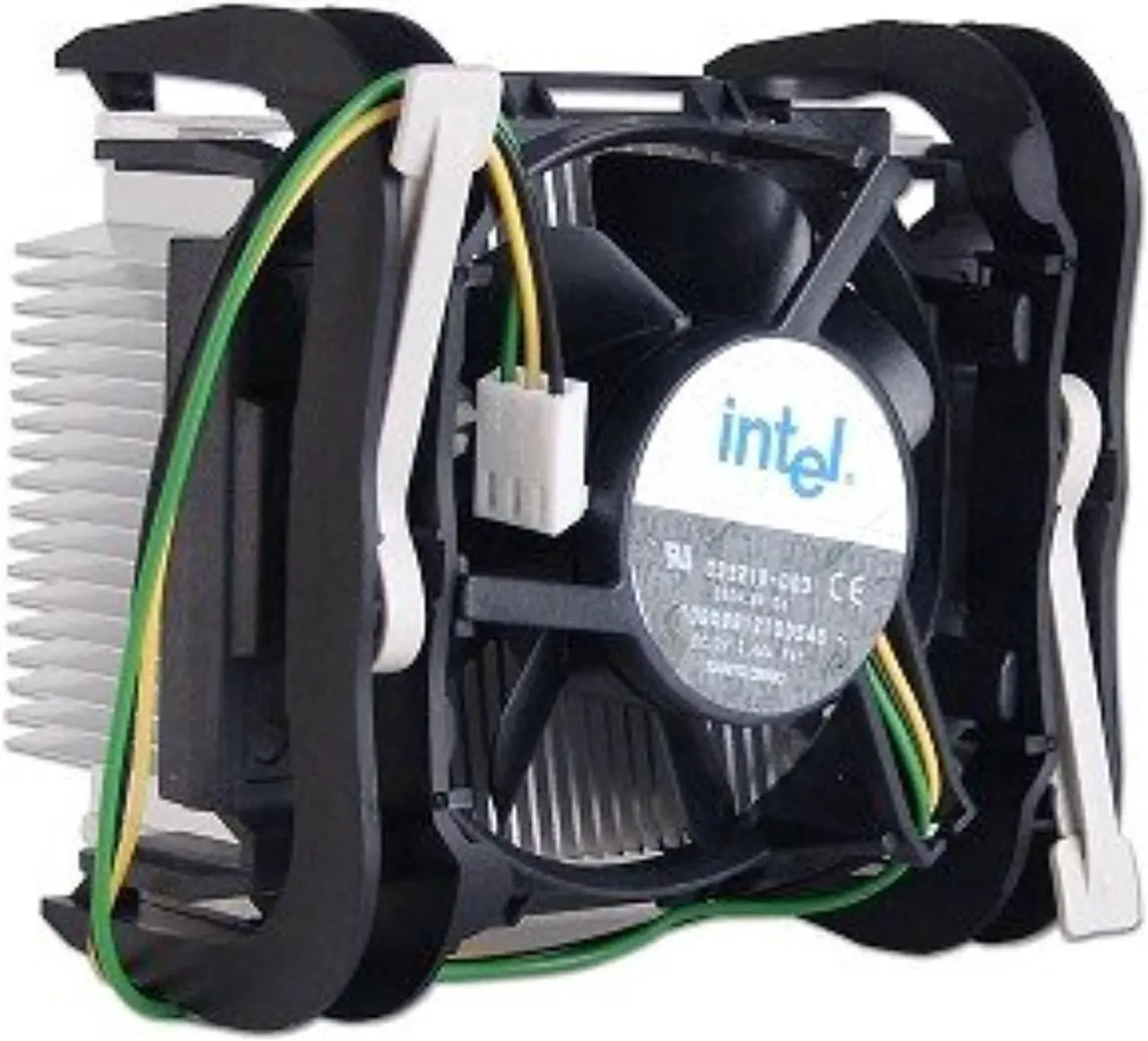 Alt view image 2 of 2 - Intel Copper Core Socket 478 Heat Sink and Fan up to 34GHz