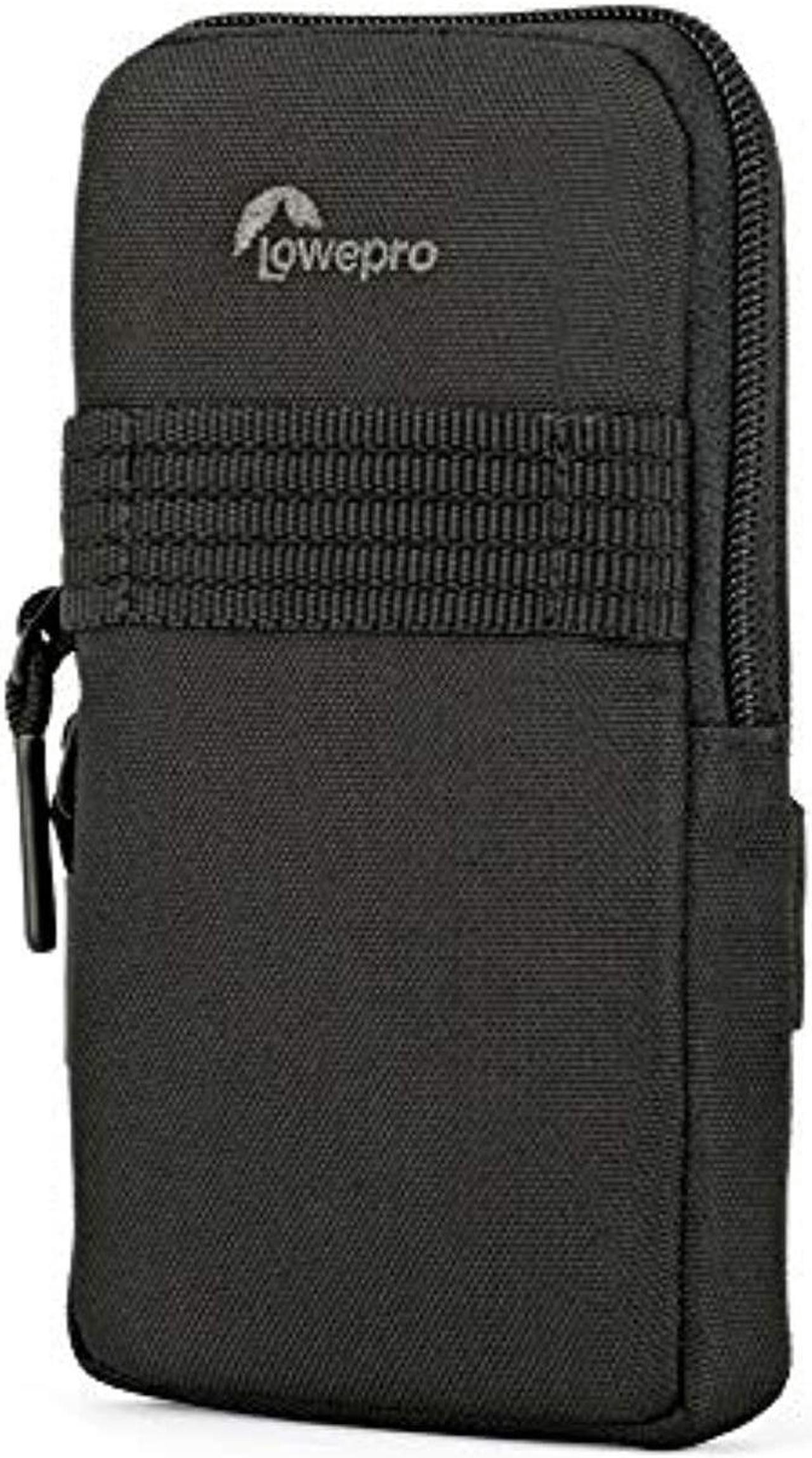 Alt view image 6 of 7 - Lowepro ProTactic Phone Pouch, Black #LP37225