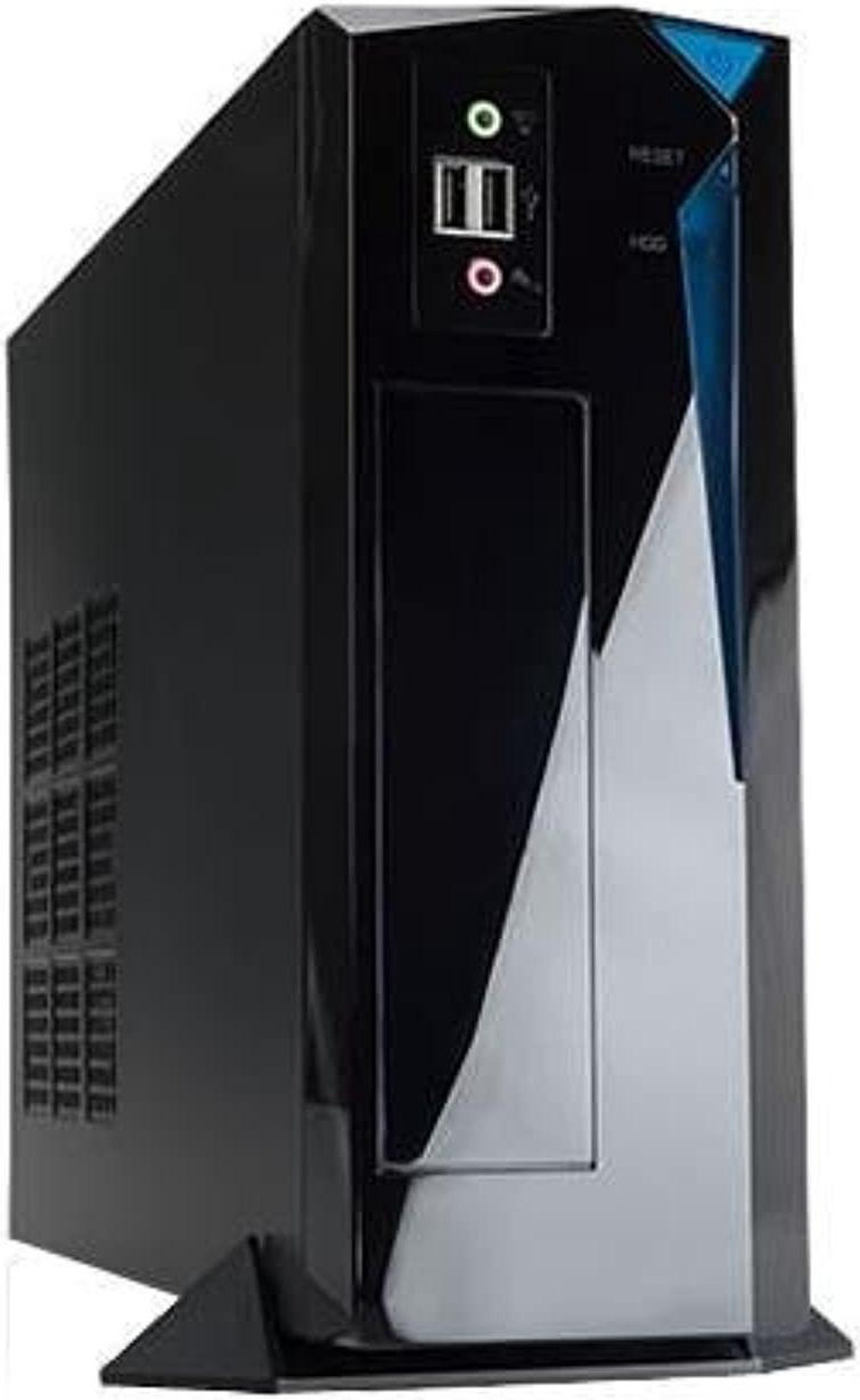 Inwin Bp655 Computer Case in win bp655 computer case - small - black - 3 x bay - 1 x 300 w ...