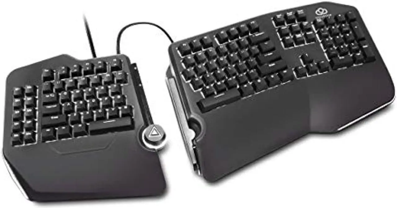 Alt view image 8 of 10 - Cloud Nine Ergonomic Mechanical Keyboard, C989M