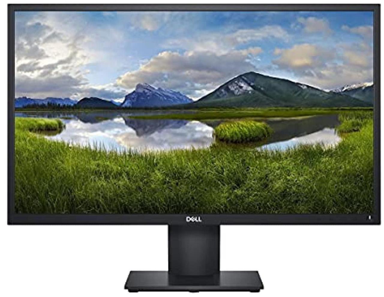 Alt view image 3 of 10 - Dell 23.8" 60 Hz IPS Monitor 8 ms typical (Normal) 5 ms typical (Fast) (gray to gray) D-Sub, DisplayPort E2420H