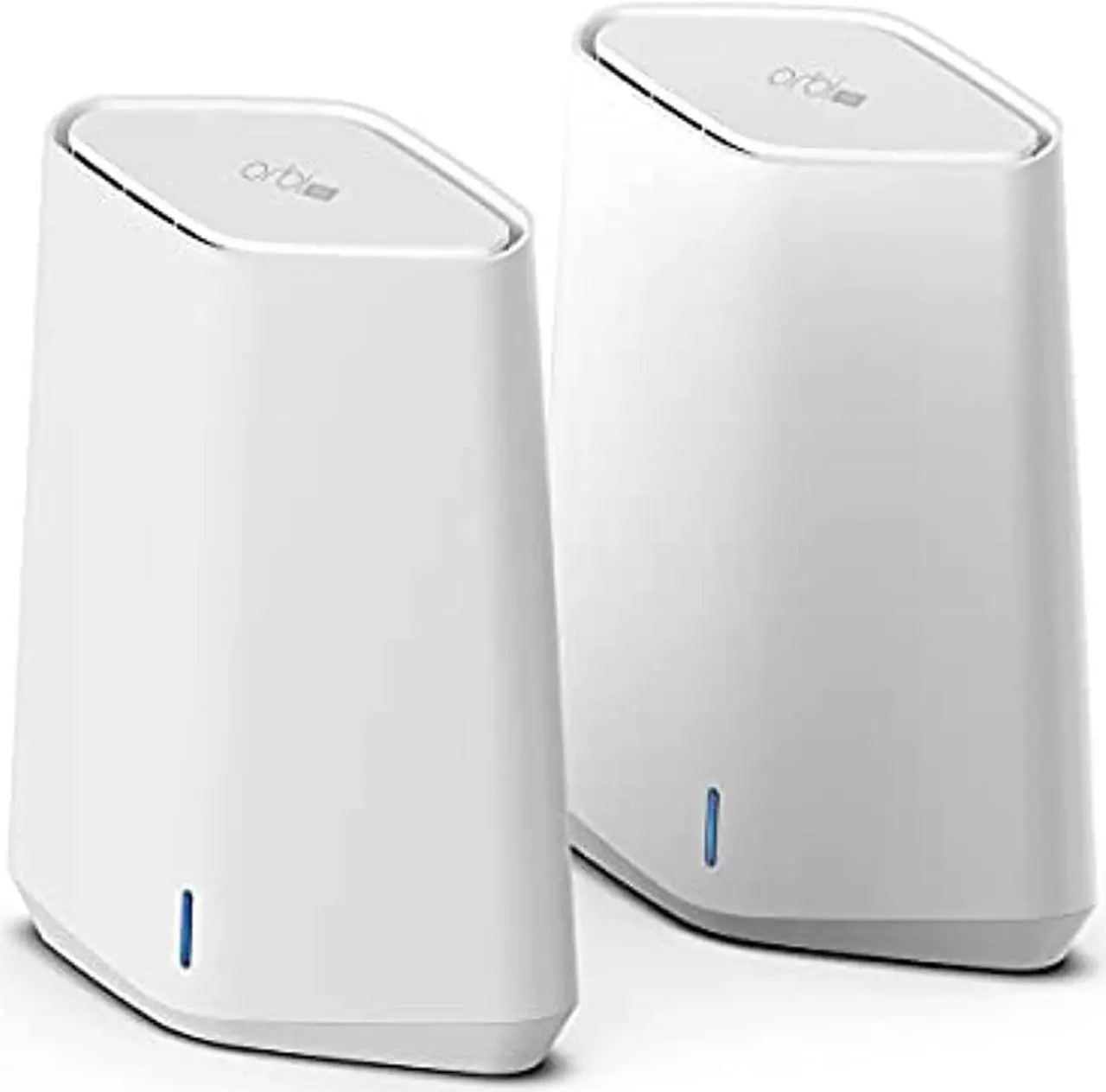 Main image of NETGEAR Orbi Pro WiFi 6 Mini Mesh System (SXK30) - Router with 1 Satellite Extender for Home or Office | 4 SSIDs, VLAN, QoS | Coverage up to 4,000 sq. ft. and 40 Devices | AX1800 (Up to 1.8Gbps)