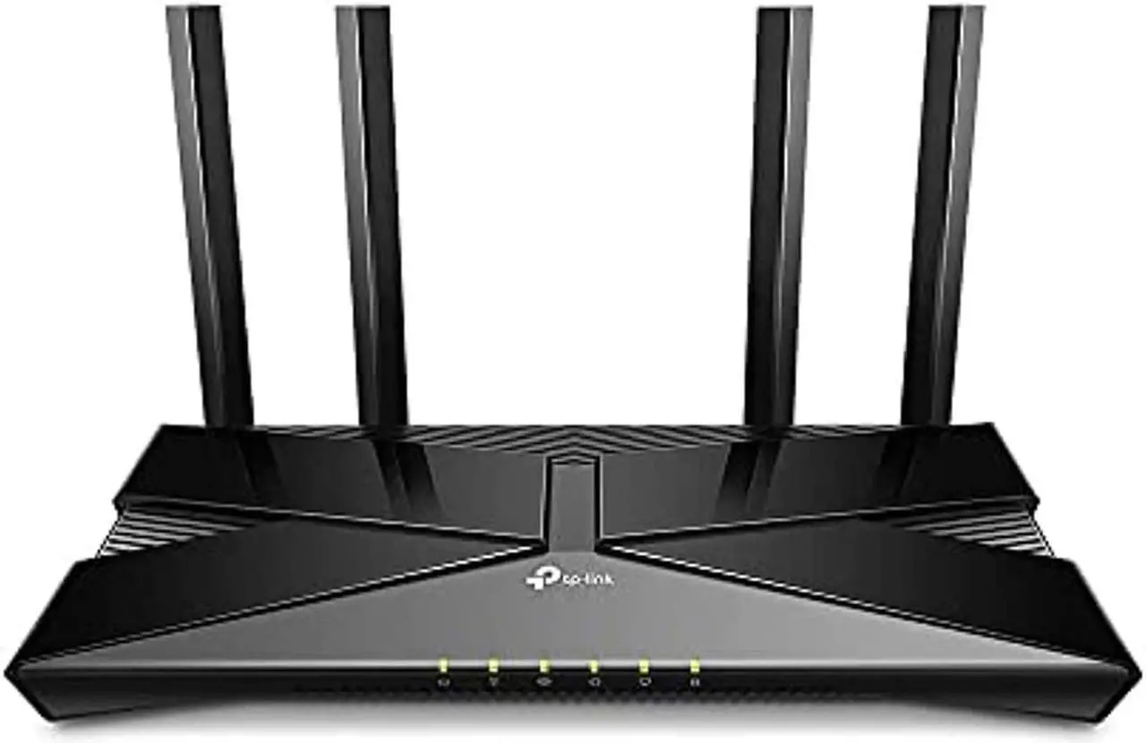 Alt view image 5 of 16 - TP-Link AX1500 Archer Wi-Fi 6 Router