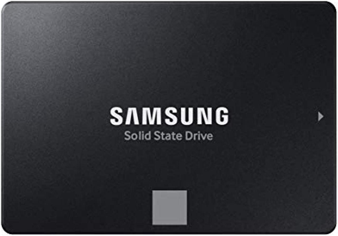 Main image of samsung 870 evo 500gb sata 2.5" internal solid state drive (ssd) (mz-77e500)