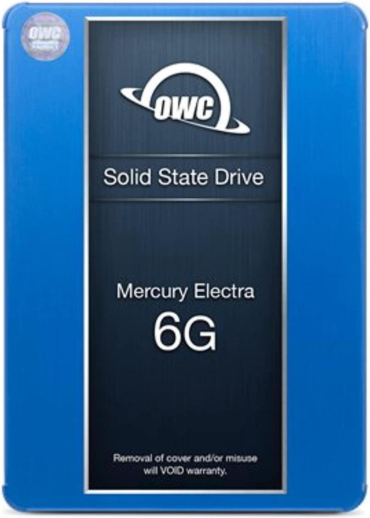 Alt view image 9 of 10 - OWC 250GB Mercury Electra 6G SATA III 2.5" Solid State Disk Model OWCS3D7E6G250