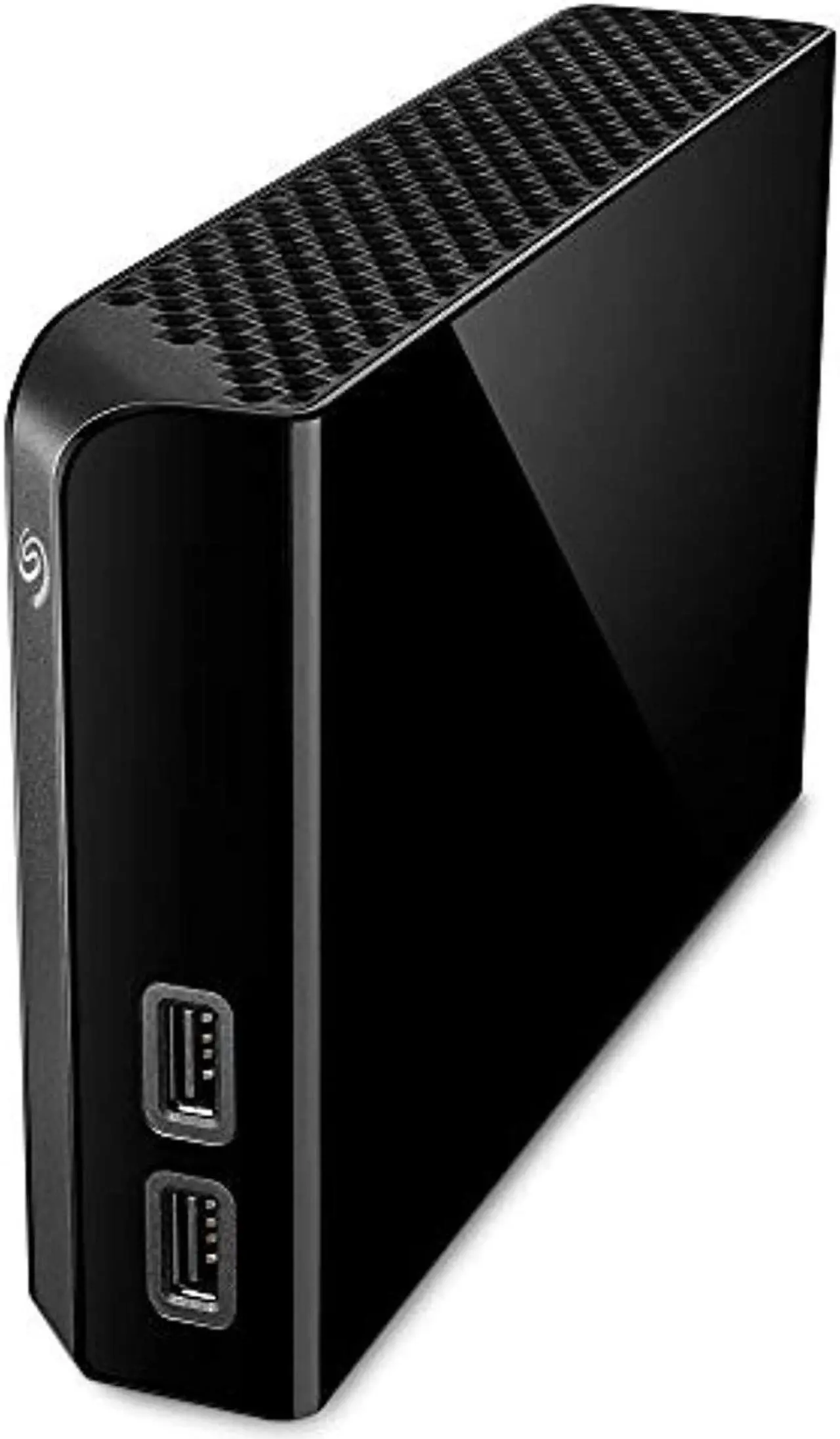Alt view image 11 of 12 - Seagate Backup Plus Hub 14TB USB 3.0 Desktop External Hard Drive STEL14000400 Black