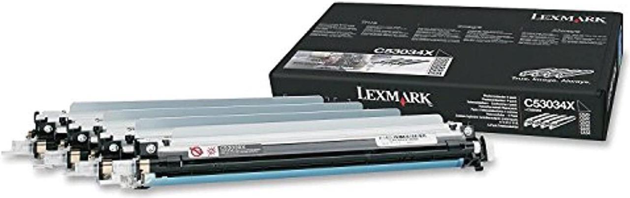 Alt view image 5 of 10 - Lexmark C53034X Photoconductor Unit, 4 Count, 1 Pack