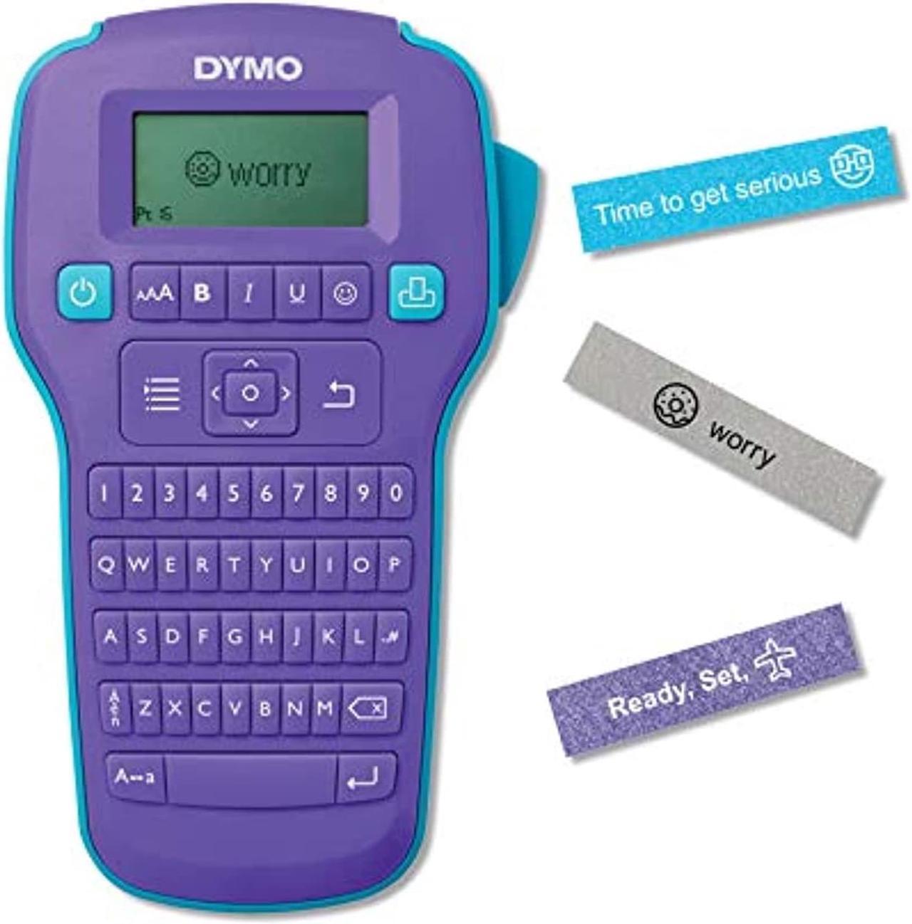 Alt view image 20 of 20 - DYMO COLORPOP Color Label Maker Combo Pack Printer with 3 Tapes