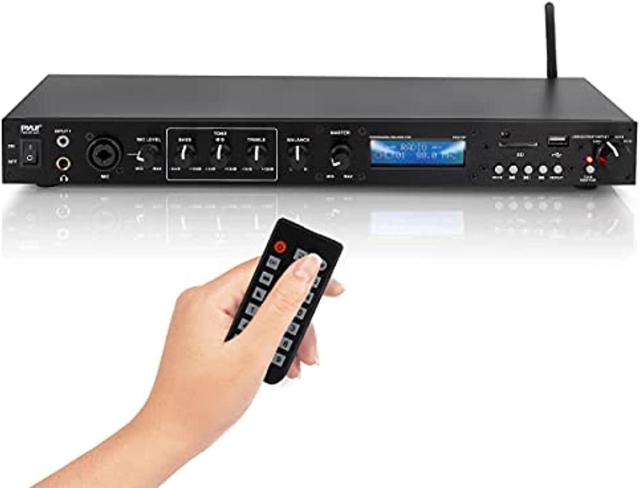 Alt view image 7 of 8 - PYLE PPRE70BT BLUETOOTH AMPLIFIER RECEIVER SOUND SYSTEM