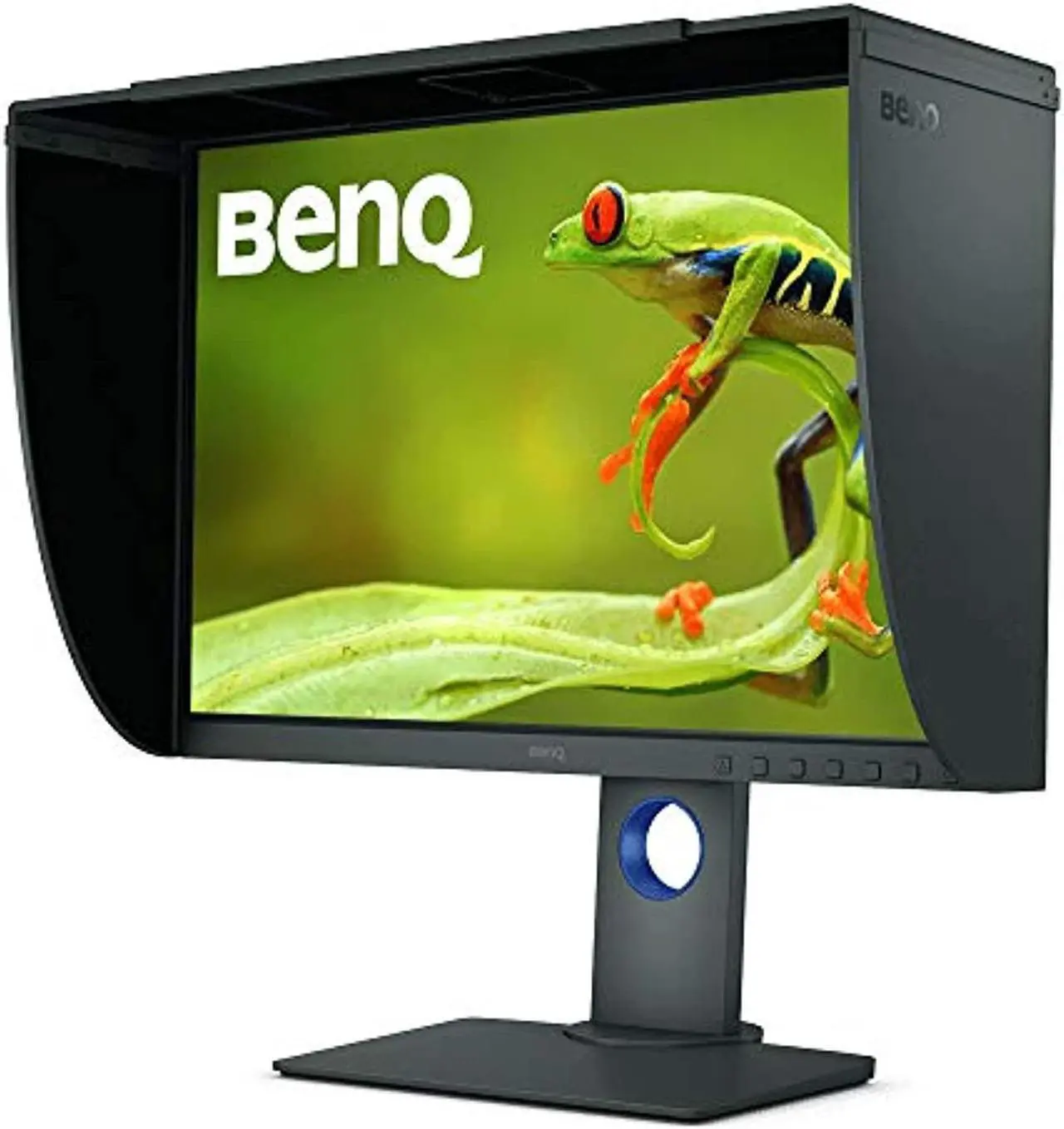 Alt view image 10 of 11 - BenQ Shading Hood for SW240 PhotoVue Photographer Monitor | SH240 - For Monitor - Gray