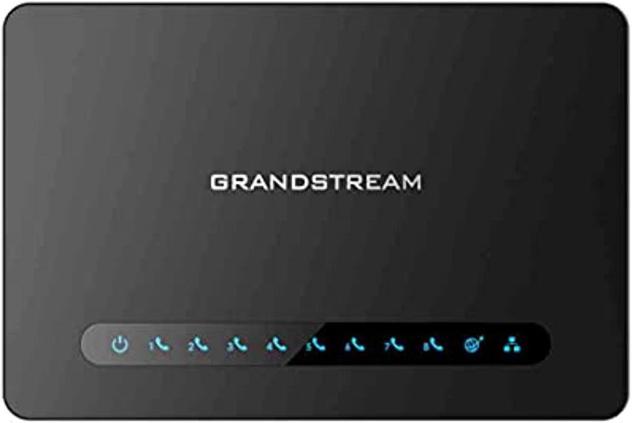 Alt view image 2 of 4 - grandstream powerful 8-port fxs gateway with gigabit nat router (ht818)