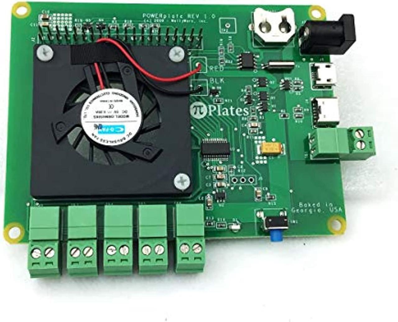 Alt view image 4 of 5 - Pi-Plates POWERplate - Multipurpose Power Management Board