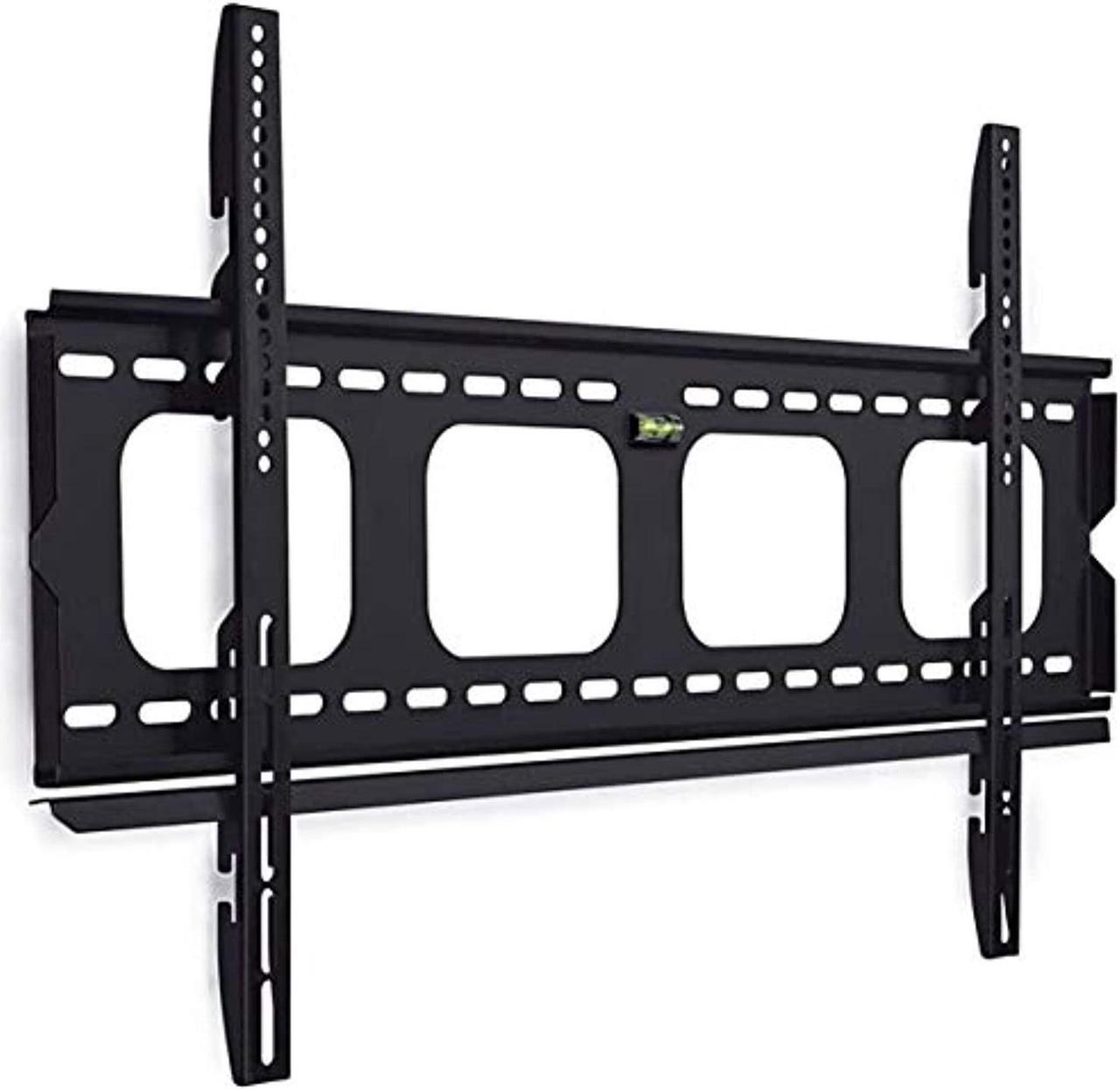 Alt view image 3 of 9 - mount-it! low-profile tv mount | flush large tv wall mount | slim fixed tv mount for 42-70 in. screen tvs | vesa compatibility up to 850x450 | 220 lbs capacity