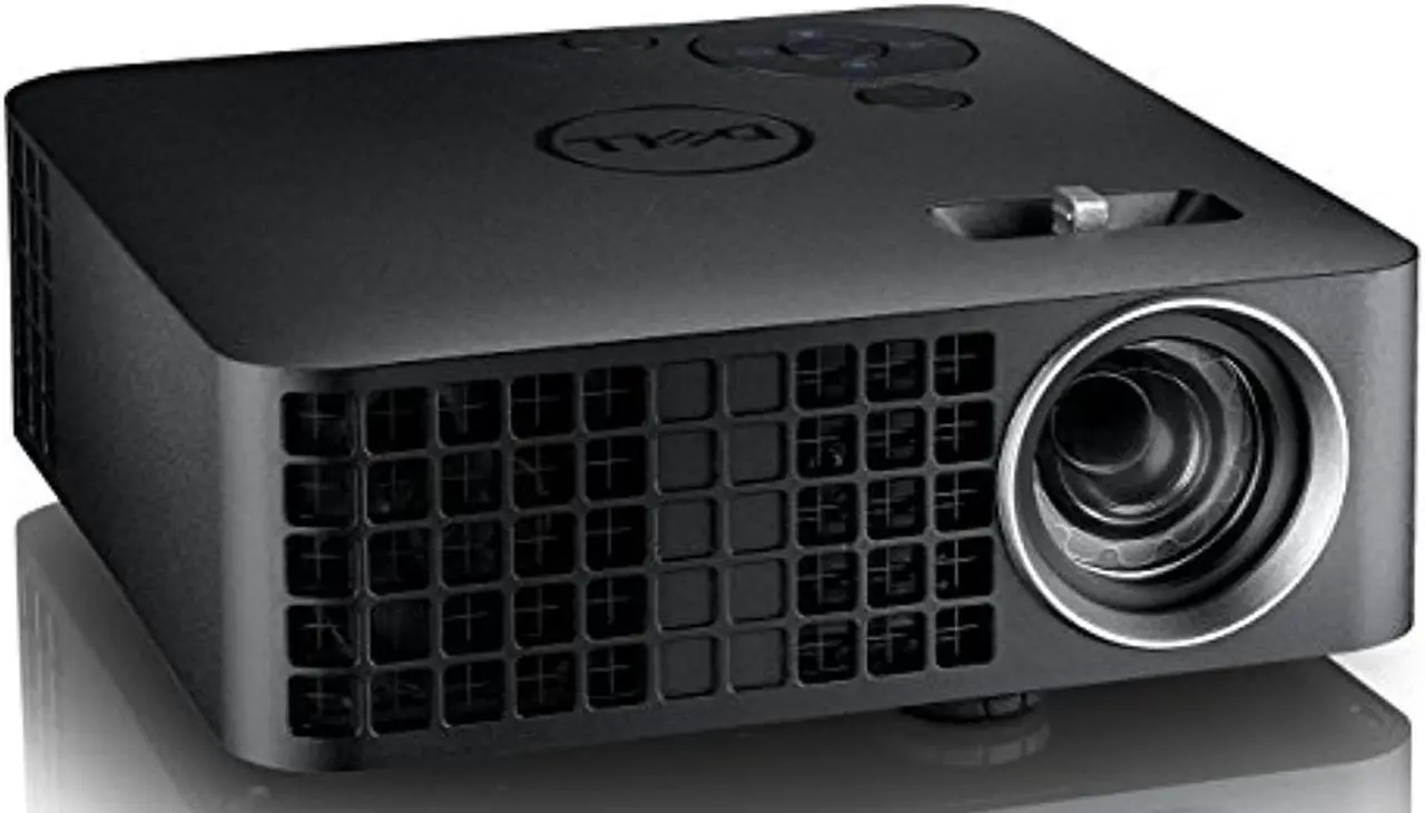 Alt view image 11 of 11 - Dell Mobile Projector M318WL 500 ANSI lumens WXGA (1280 x 800) 16:10
