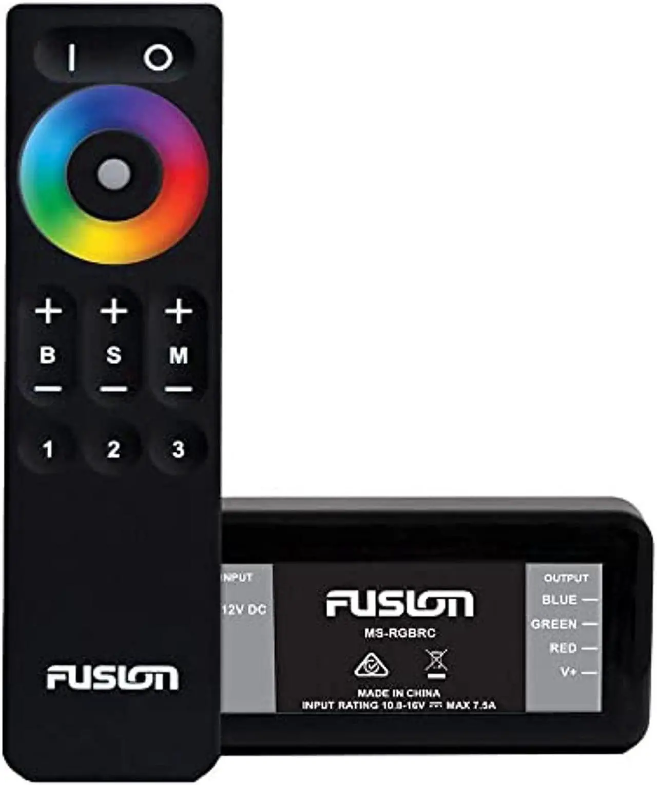 Alt view image 14 of 16 - Fusion Ms-Rgbrc Rgb Lighting Control Module W/Wireless Remote Control