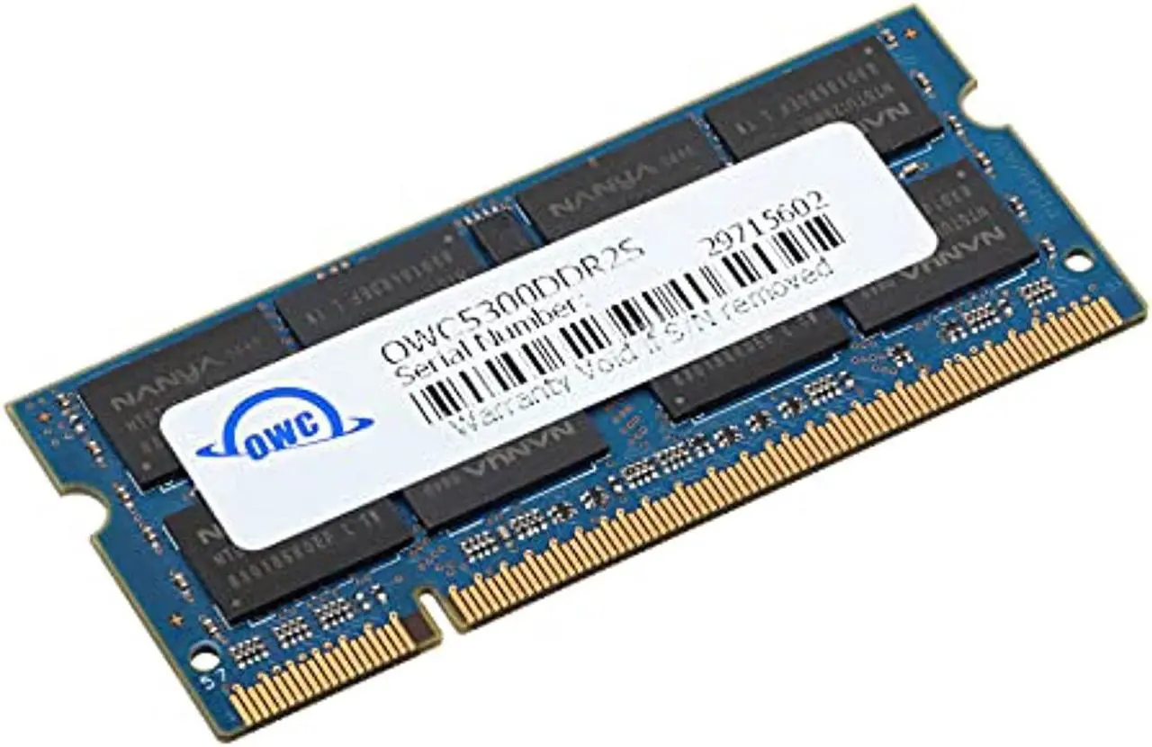 Alt view image 4 of 11 - owc 2.0gb pc5300 ddr2 667mhz sodimm 200 pin memory upgrade module