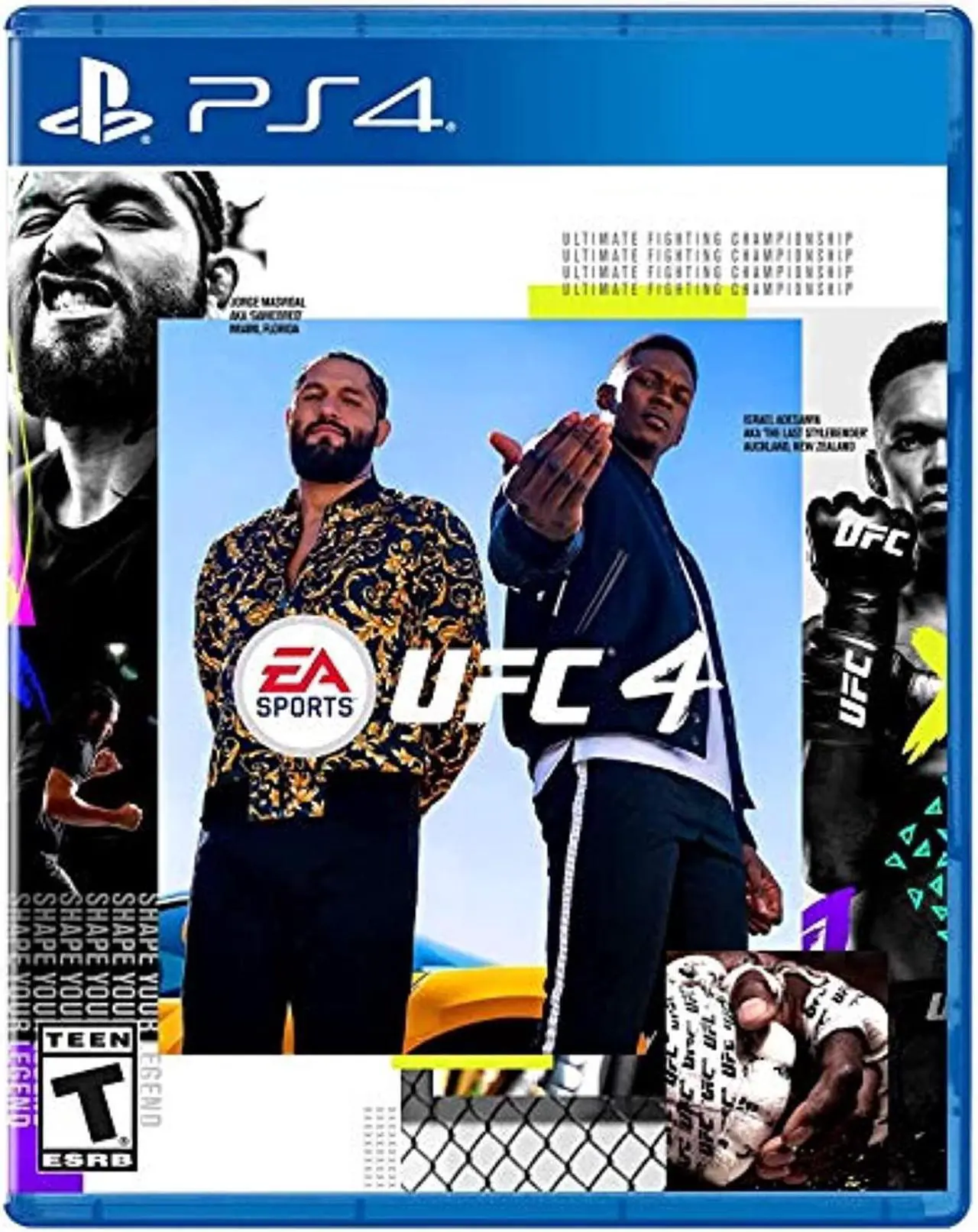 Alt view image 10 of 12 - UFC 4 - PlayStation 4