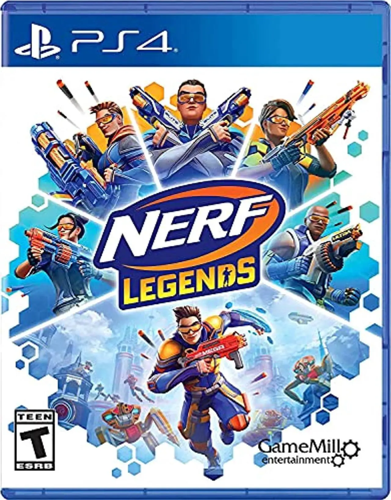 Main image of nerf legends - playstation 4